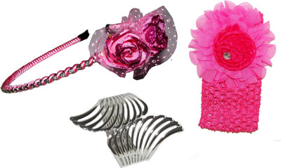 

Anokhi Ada Floral Style Hair Accessory Set(Multicolor)
