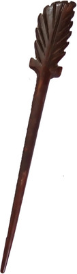 

CraftEra Marble Stick Hair Pin(Brown)