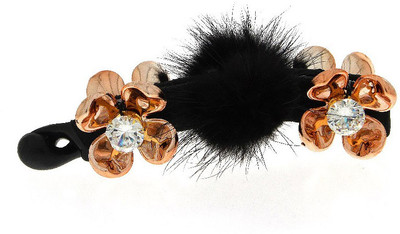 

Anuradha Art Trendy Banana Clip(Black)