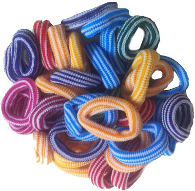 

Atyourdoor Stripes Rubber Band(Multicolor)