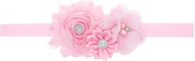 

Mamaboo New Stylish Design Floer Pink Head Band(Pink)