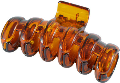 

Sarah Stylish Large Hair Claw(Brown)