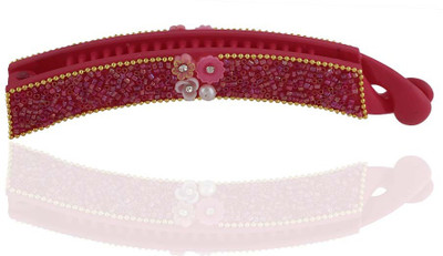 

Anuradha Art Simply Beautiful Hair Pin(Red)