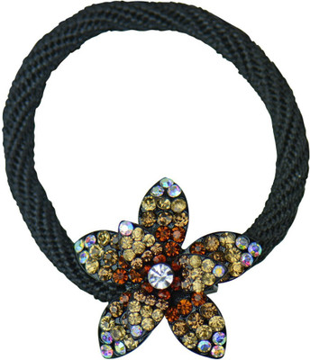 

Glitters Online Gold Colour American Diamond Hair Band(Multicolor)