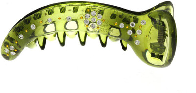 

Anuradha Art Stylish Banana Clip(Green)