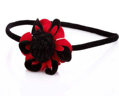 

Trinketbag The Red And The Black Hair Band(Red, Black)