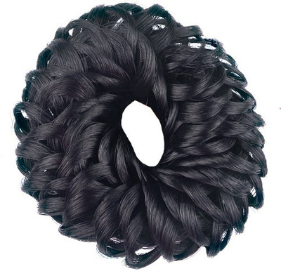 

Majik Hair Juda Band (Small) Bun(Black)