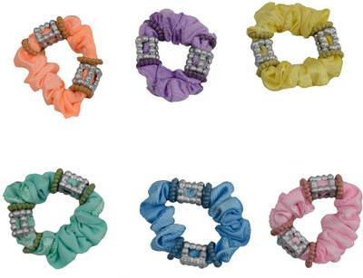 

Taj Pearl Designer Rubber Band(Multicolor)