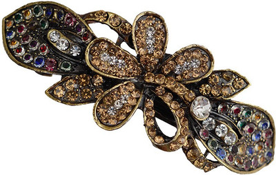 

Taj Pearl Designer Hair Clip(Yellow)