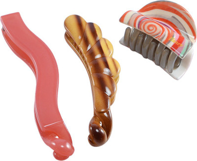 

Saamarth Impex SI-3582 Banana Clip(Multicolor)