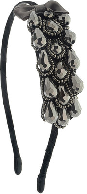 

The Ethnic Wears Pretty delicate collection Hair Band(Black)