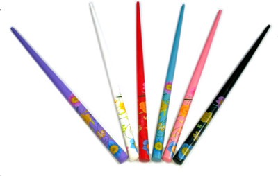 

OBEROI ABSTRACT Bun Stick(Multicolor)