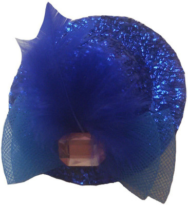 

Viva Fashions Hatstyle Hair Clip(Blue)