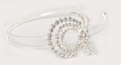 

Itzaboutu trinity Hair Band(Silver)