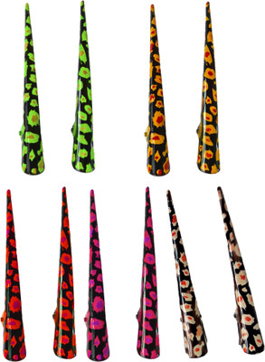 

Trendy Nuts Stylish Lady Back Pin(Multicolor)