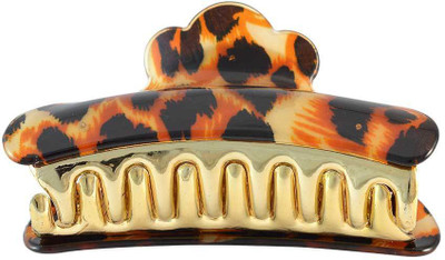 

Sarah Cheetah Print Hair Claw(Brown)