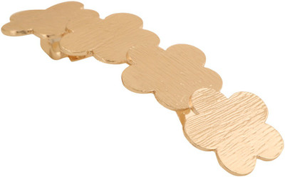 

Jazz Jewellery Toned Stone Hair Clip(Gold)
