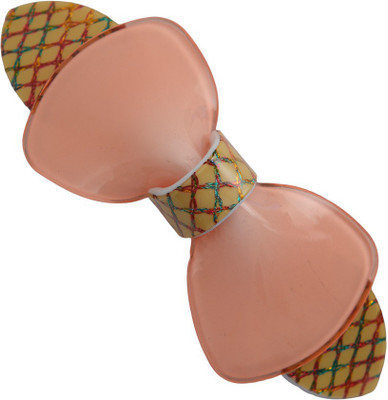 

Taj Pearl Designer Hair Clip(Orange)