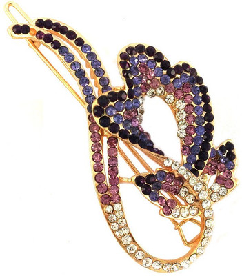

Anmita AT-359-PURPLE Hair Clip(Purple)