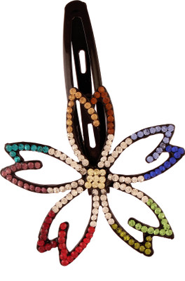 

AccessHer Designer Tic Tac Clip(Multicolor)