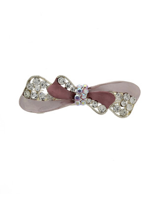 

Anuradha Art Stylish Hair Clip(Pink)