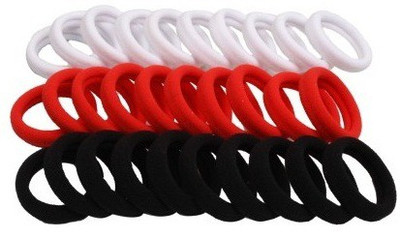 

One Personal Care Charming Colorsplash Scrunchies Rubber Band, Hair Accessory Set(Multicolor)