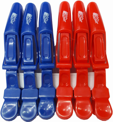 

Beauty Studio Crocodile Hairpins Hair Accessory Set(Red, Blue)