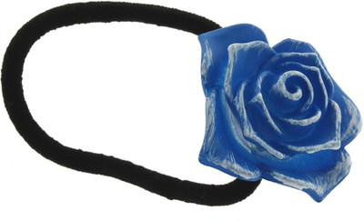 

Trendy Baubles Elastic Band Collection Rubber Band(Blue)
