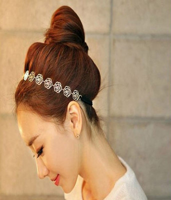 Shining Diva Head Band(Gold)
