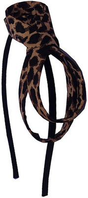 

Trendeela.com Feriha Hair Band(Brown, Black)