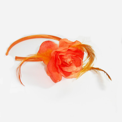 

Shubh 4u Flower Hair Band(Orange)