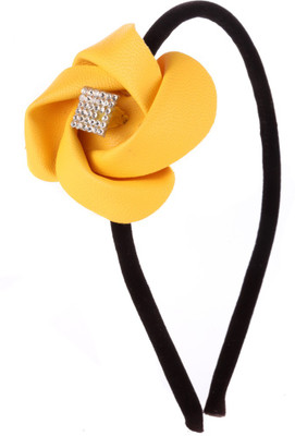 

Trinketbag The Mari-Gold Hair Band(Black, Yellow)