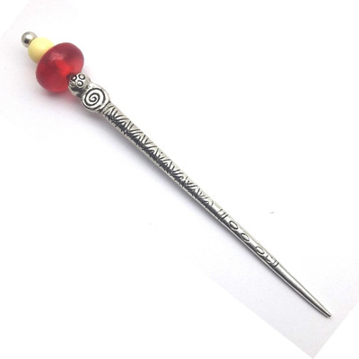 

Gurjari BUN STICK Hair Pin(Silver)
