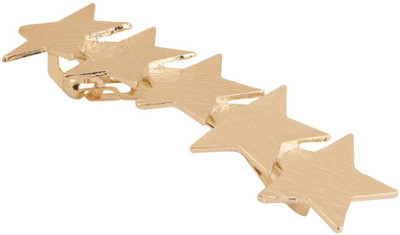 

Jazz Jewellery Toned Stone Hair Clip(Gold)