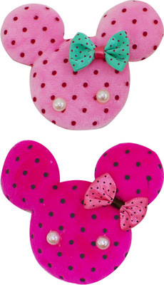 

Brndey Wow Teddy Hair Clip(Multicolor)