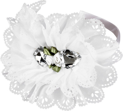 

Yashasvi Beautiful and Stylish Head Bands For Girls… Hair Band(White)