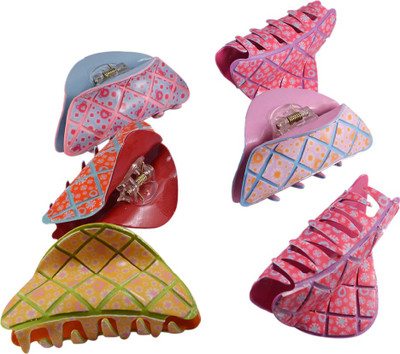 

Saamarth Impex SI-2103 Hair Clip(Multicolor)