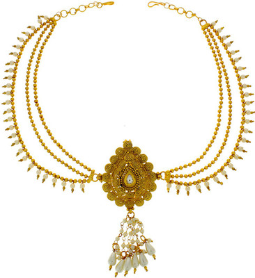 

Anuradha Art Beautifully Designed Hair Clip(Gold)