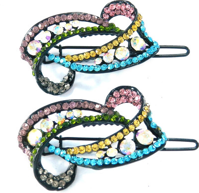 

SPM Adorable One Pair Hair Clip(Multicolor)