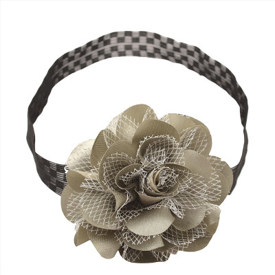 

Crayon Flakes Terry Rings Hair Band(Multicolor)