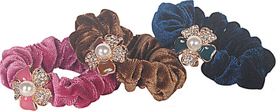 

Sagunya Stylish Rubber Band(Multicolor)