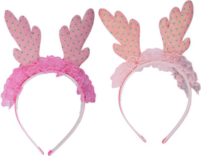 

Saamarth Impex SI-2579 Hair Band(Pink)