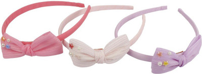 

Muchmore Exclusive Multi Color Combo Of 3 Hair Band For Girls & Kids Hair Band(Multicolor)