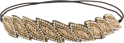 

Urban Roots Designer Hair Band(Gold, Silver)