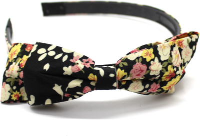 

Eternz Rubberband Head Band(Black)