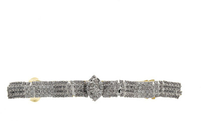 Anuradha Art Stylish Hair Clip(Gold)