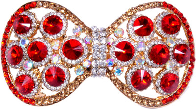 

Mansiyaorange Fancy Latest Designer Party Wedding Stylish Finest Hair Clip(Multicolor)