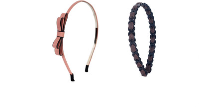 

Sagunya Stylish Casual Hair Band(Bronze, Brown)