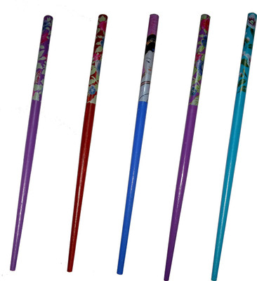 

CraftEra Wooden Stick Hair Pin(Multicolor)