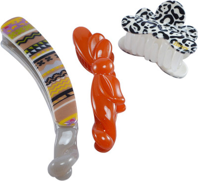 

Saamarth Impex SI-3584 Banana Clip, Hair Claw(Multicolor)